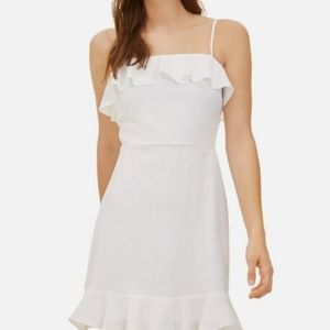 Trixxi white dress
